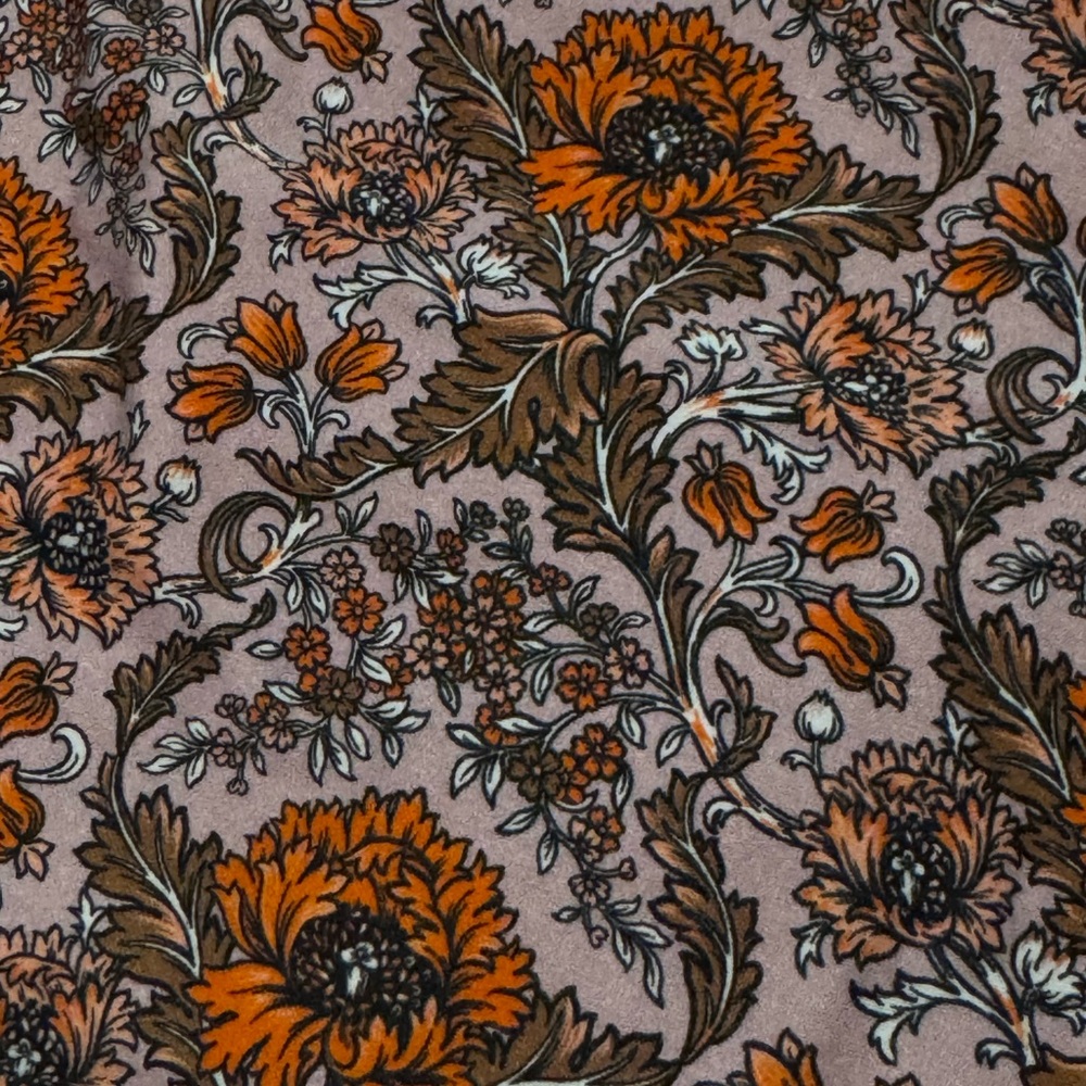 Floral Twin bedding!